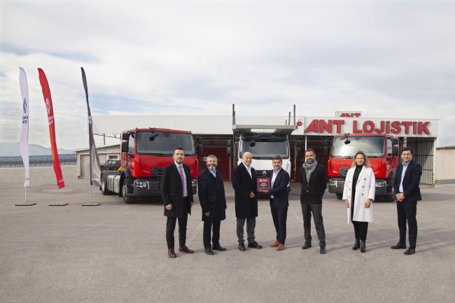 ANT Lojistik’in zorlu otomotiv operasyonlarına Renault Trucks D serisi kolaylık katacak  