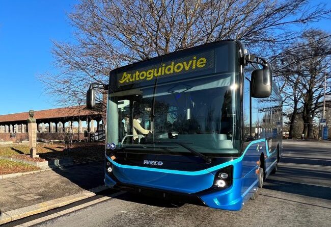 İtalya'nın En Büyük Yerel Toplu Taşıma Firması, İveco'nun Elektrikli Otobüsü E-WAY’İ Seçti