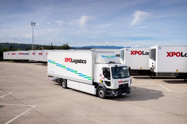 XPO, 100 adet elektrikli Renault Trucks kamyon yatırımıyla Fransa'da sürdürülebilir filoya geçişini hızlandırıyor