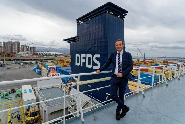 DFDS Akdeniz İş Birimi'nden yeni rota
