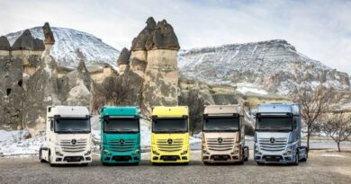 Mercedes-Benz Kamyon Finansman’dan kamyon modelleri için Nisan ayına özel fırsatlar