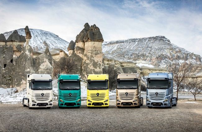 Mercedes-Benz Kamyon Finansman’dan kamyon modelleri için Nisan ayına özel fırsatlar