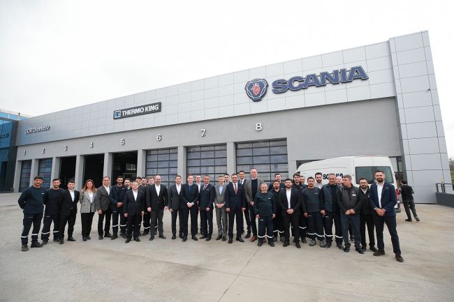 Scania Bayi Ağı, UCR Otomotiv İle Daha da Güçleniyor
