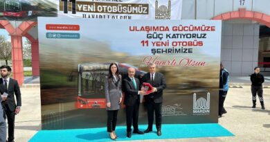 Mardin Büyükşehir Belediyesi’ne TEMSA’dan 11 araçlık teslimat