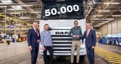 DAF, Üretilen 50.000.nci Yeni Nesil kamyona yönelik dönüm noktasına ulaştı