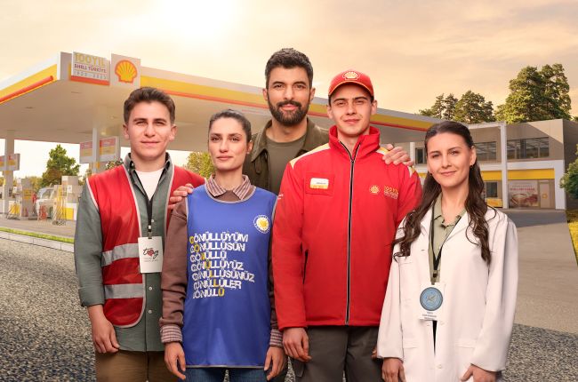 Shell, deprem bölgesinde yaraları sarmak için sosyal projeleri devreye alıyor