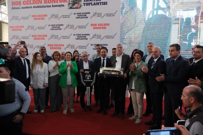 TEMSA 81 yeni araçla, Adana’nın yeşil dönüşümüne destek verecek