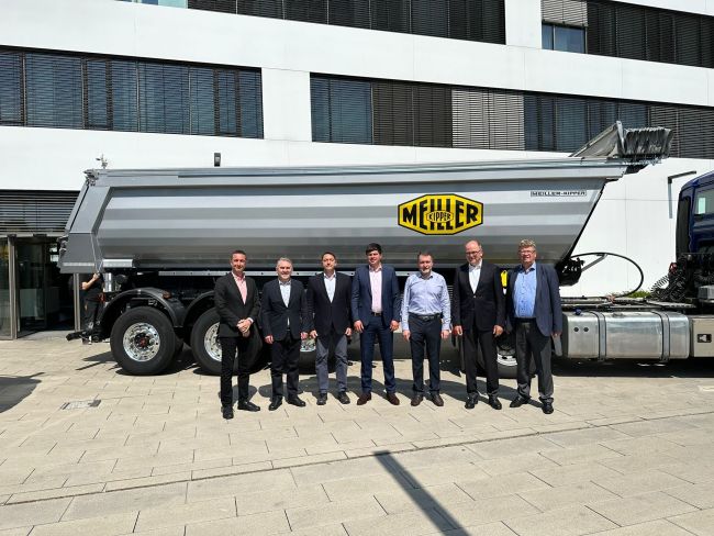 Meiller Damper, Doğuş Otomotiv Distribütörlüğünde Yeniden Türkiye‘de