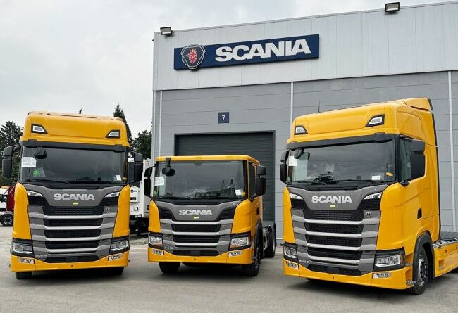Mertur Filosunu Scania ile Güçlendirdi