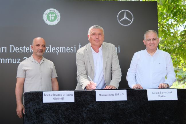 Bathonea Antik Kenti Mercedes-Benz Türk sponsorluğunda gün yüzüne çıkmaya devam ediyor