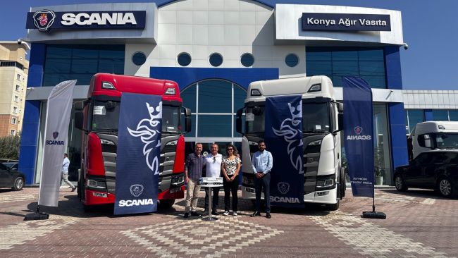 Yakıt Verimliliğinde Tercih Scania!