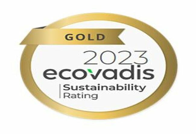 Brisa, şirketlerin sürdürülebilirlik performansını ölçen uluslararası platform EcoVadis'te bir kez daha “Altın” kategoride!