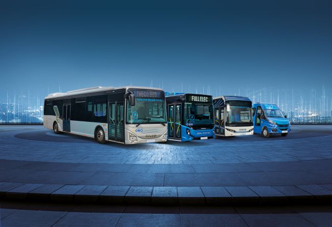 Sıfır Emisyon Yolculuğunun Öncülerinden İveco Bus, Busworld 2023'te En Son Yeniliklerini Lanse Edecek