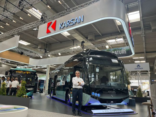 Toplu Taşımada Hidrojen Konforu Karsan’a Dünya Çapında Ödül Kazandırdı!