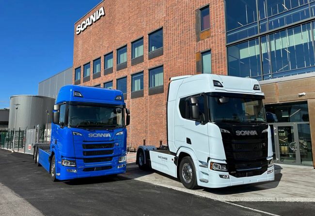 Scania, Sürdürülebilir Gelecek İçin Batarya Montaj Hattının Açılışını Yaptı