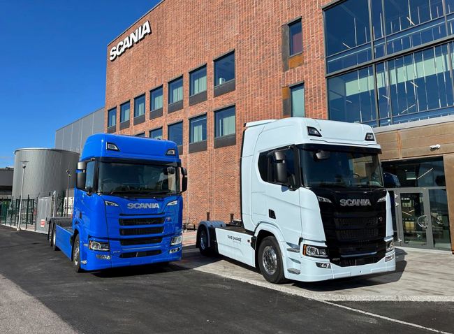 Scania, Sürdürülebilir Gelecek İçin Batarya Montaj Hattının Açılışını Yaptı
