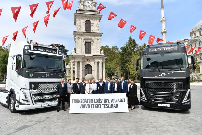 Marubeni Dağıtım ve Servis A.Ş.,  Transbatur Lojistik’e 200 Adet Volvo Çekici Teslimatını İstanbul Modern’de Gerçekleştirdi
