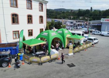 Castrol VECTON Roadshow, Türkiye’yi dolaştı