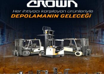 Crown Yeni Nesil Forklift ve Depo Ekipmanlarını Türkiye Pazarına Sundu