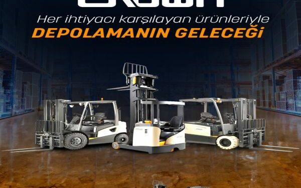Crown Yeni Nesil Forklift ve Depo Ekipmanlarını Türkiye Pazarına Sundu