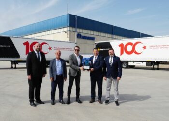 KRONE’den Sarp Intermodal’a 100 Adetlik Dev Teslimat