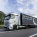 Mercedes-Benz GenH2 kamyon, sıvı hidrojen yakıtıyla tek dolumla 1000 kilometre rekorunu kırdı