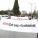 Otokar Çalışanlarından "Cumhuriyet" Yürüyüşü