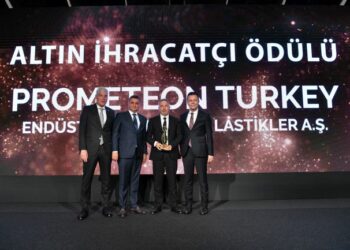 Prometeon Türkiye ihracat başarısını taçlandırdı