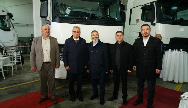 Koçaslanlar Otomotiv'den Edirne Şube Tanıtım Etkinliği