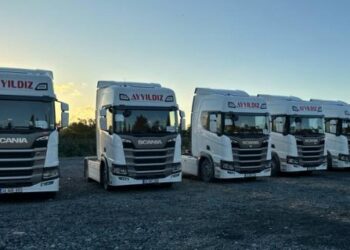 Ayyıldız Beton’un Tercihi Scania oldu