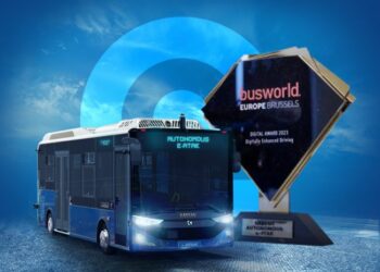 Karsan’a Bir Ödül de Busworld Digital Awards’tan!