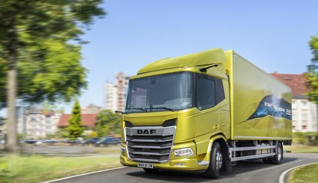 DAF XD, ekstra dingil mesafeleri ve kabin modelleri İle dikkatleri üzerine çekecek