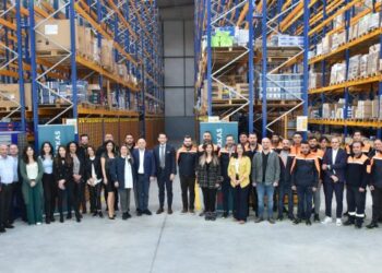 DB Schenker Arkas, Türkiye'deki Dokuzuncu Deposunu Ankara'da Açtı