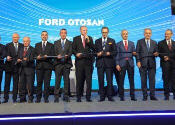 Ford Otosan’dan Türkiye Cumhuriyeti’nin 100. Yılına Yakışan Yatırım: "Geleceğin Fabrikası"