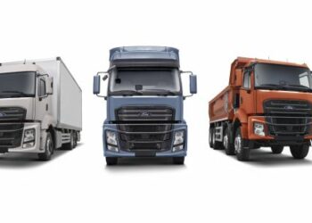 Ford Trucks, Yeni Serisi F-LINE ile Tasarım, Teknoloji ve Güvenliği Bir Arada Sunuyor