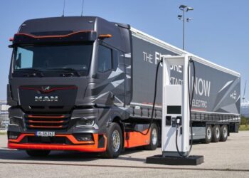 MAN’ın Yeni Elektrikli Kamyonu MAN eTruck Satışına Başlanıyor
