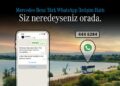 Mercedes-Benz Türk, WhatsApp İletişim hattını ‘Siz Neredeyseniz Orada!’ sloganı ile hizmete açtı.