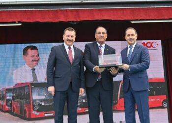 Otokar'dan Balıkesir'e 55 Adet Centro Teslimatı
