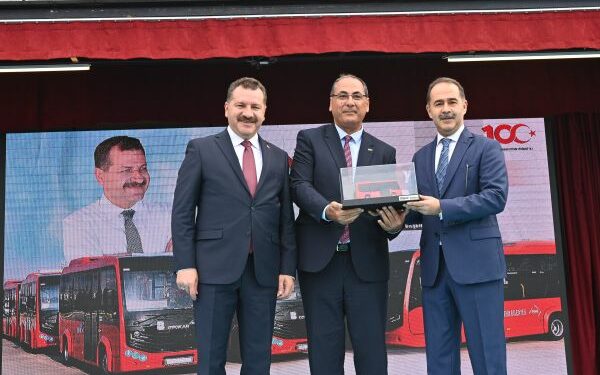 Otokar'dan Balıkesir'e 55 Adet Centro Teslimatı