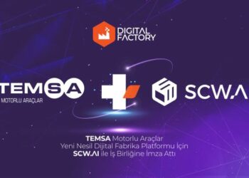 TEMSA Motorlu Araçlar Yeni Nesil Dijital Fabrika Platformu İçin SCW.AI ile İş Birliğine İmza Attı