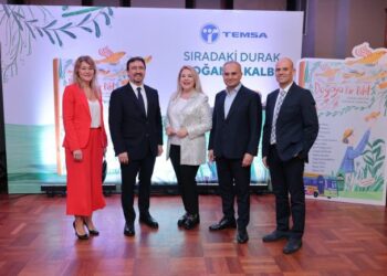 TEMSA, ikinci kitabı “Doğaya Bir Bilet” ile sürdürülebilirlik anlayışını edebiyata taşıyor