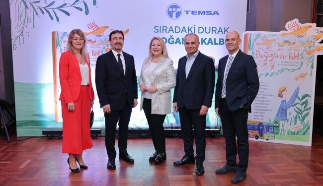 TEMSA, ikinci kitabı “Doğaya Bir Bilet” ile sürdürülebilirlik anlayışını edebiyata taşıyor