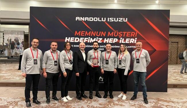 Bursa Ağır Vasıta, En Hızlı Gelişme Gösteren Bayi Oldu