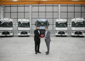 Renault Trucks’ın tüm modelleri, Oğuzhan filosunda görev başında 