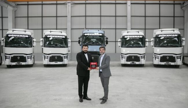 Renault Trucks’ın tüm modelleri, Oğuzhan filosunda görev başında 