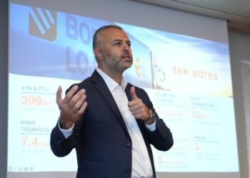 Borusan Lojistik Hizmetleri Genel Müdürü Serdar Erçal; Lojistik Sektörü ve Bu Alandaki Teknolojik Gelişmelerimiz Artarak Devam Edecek