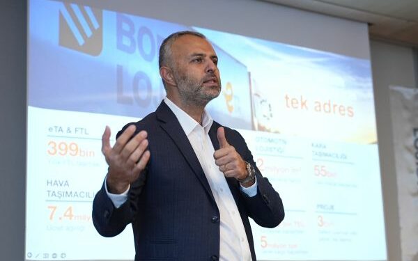 Borusan Lojistik Hizmetleri Genel Müdürü Serdar Erçal; Lojistik Sektörü ve Bu Alandaki Teknolojik Gelişmelerimiz Artarak Devam Edecek