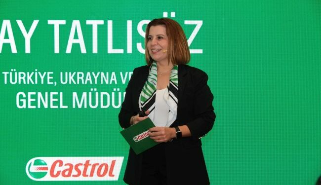 Castrol Türkiye'den 100 milyon litrelik üretim rekoru