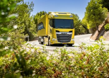 DAF XF 450, European Transport Award for Sustainability ödülünü kazandı