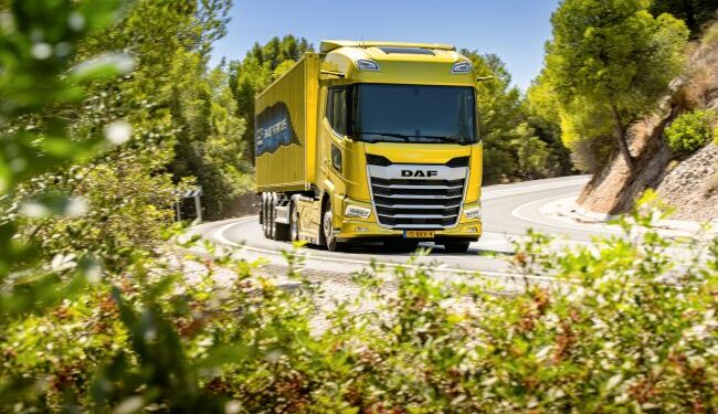 DAF XF 450, European Transport Award for Sustainability ödülünü kazandı